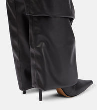 Alexandre Vauthier Faux leather boots