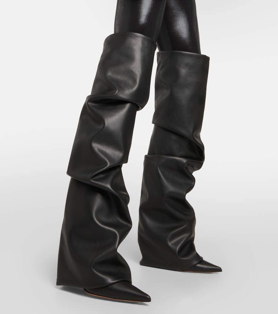 Alexandre Vauthier Draped boots