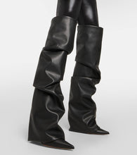 Alexandre Vauthier Faux leather boots