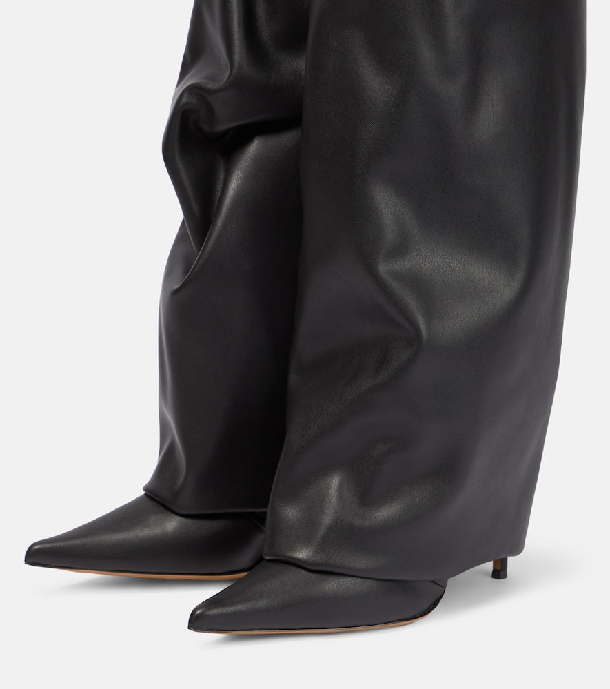 Alexandre Vauthier Draped boots