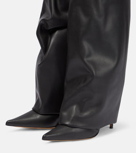 Alexandre Vauthier Faux leather boots