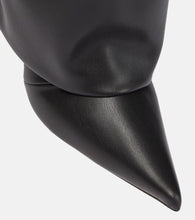 Alexandre Vauthier Faux leather boots