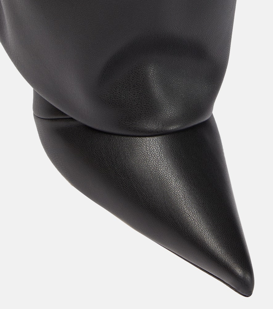 Alexandre Vauthier Faux leather boots