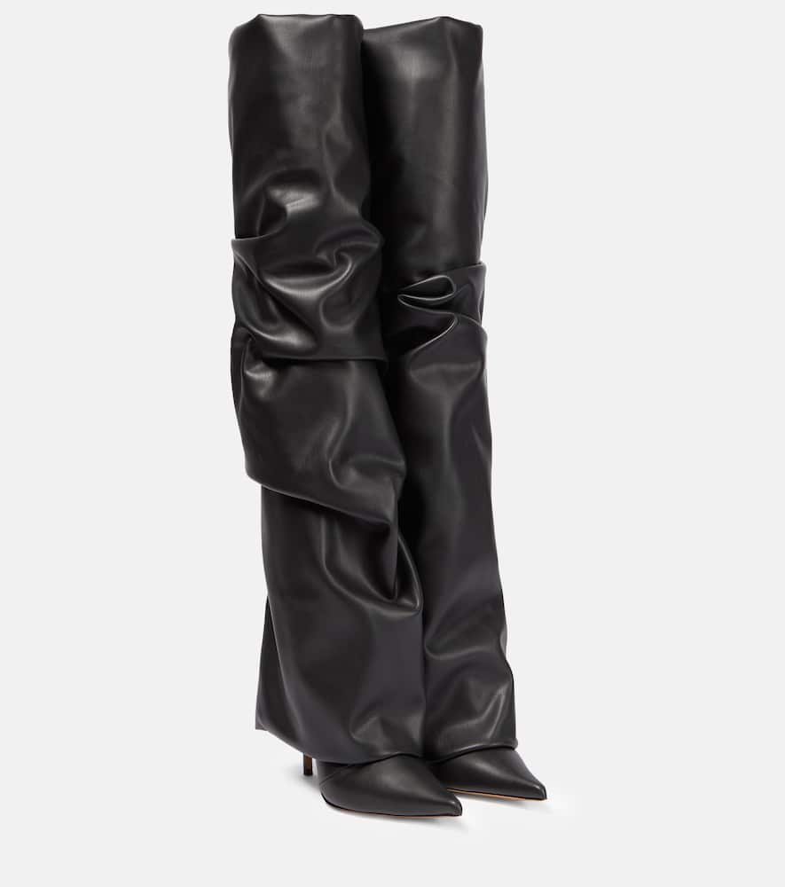 Alexandre Vauthier Faux leather boots