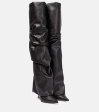 Alexandre Vauthier Faux leather boots