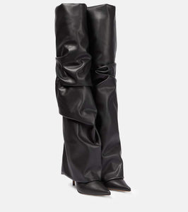 Alexandre Vauthier Faux leather boots