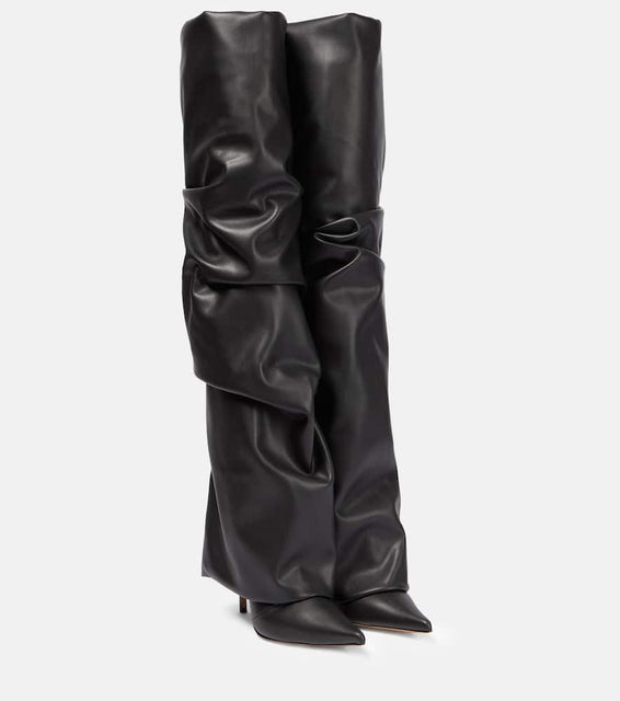Alexandre Vauthier Faux leather boots