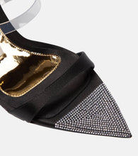 Alexandre Vauthier Metafisico 105 crystal-embellished sandals