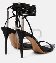 Alexandre Vauthier Metafisico 105 crystal-embellished sandals