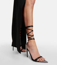 Alexandre Vauthier Metafisico 105 crystal-embellished sandals