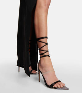 Alexandre Vauthier Metafisico 105 crystal-embellished sandals