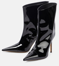 Alexandre Vauthier Patent leather ankle boots