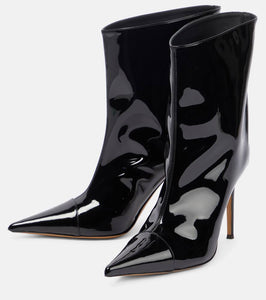 Alexandre Vauthier Patent leather ankle boots