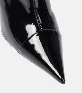 Alexandre Vauthier Patent leather ankle boots