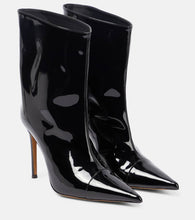 Alexandre Vauthier Patent leather ankle boots