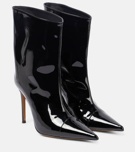 Alexandre Vauthier Patent leather ankle boots