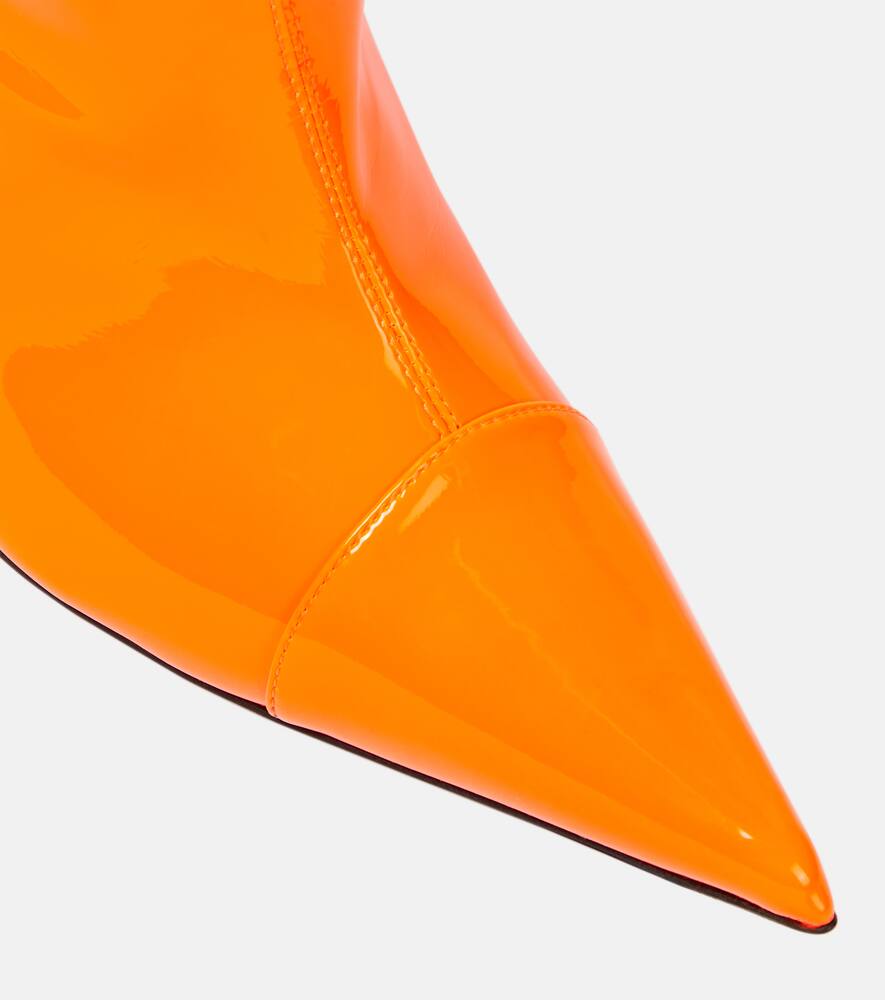 Alexandre Vauthier Patent leather knee-high boots