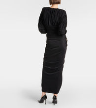 Alexandre Vauthier Ruched gown