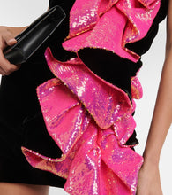 Alexandre Vauthier Strapless embellished minidress