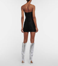 Alexandre Vauthier Strapless jersey minidress
