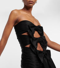 Alexandre Vauthier Strapless jersey minidress