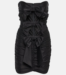 Alexandre Vauthier Strapless jersey minidress