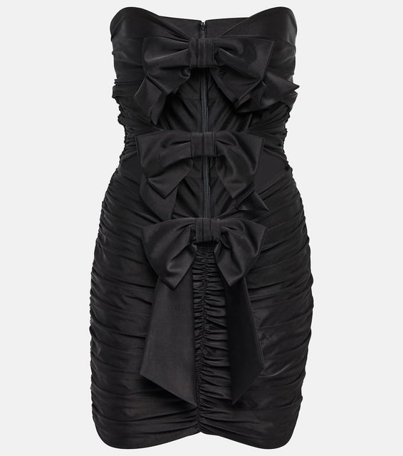 Alexandre Vauthier Strapless jersey minidress