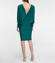 Alexandre Vauthier Stretch-jersey minidress