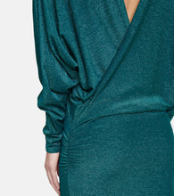 Alexandre Vauthier Stretch-jersey minidress