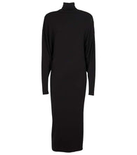 Alexandre Vauthier Turtleneck stretch-jersey midi dress