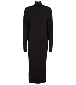Alexandre Vauthier Turtleneck stretch-jersey midi dress