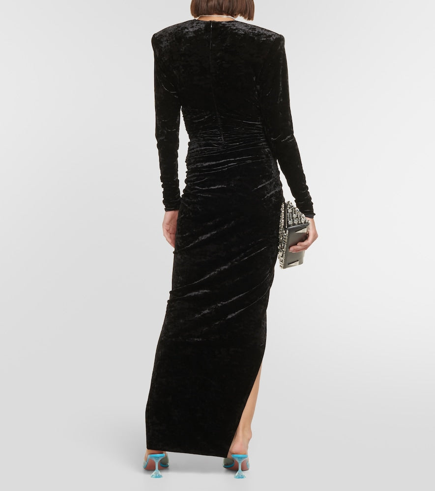 Alexandre Vauthier Velvet gown