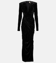 Alexandre Vauthier Velvet gown
