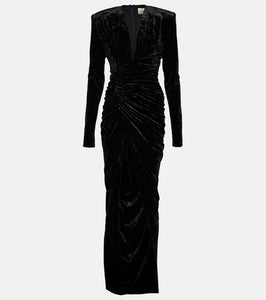 Alexandre Vauthier Velvet gown