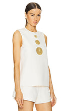 Alexis Amell Top in Ivory