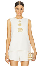 Alexis Amell Top in Ivory - Haut Alexis Amell en ivoire - Alexis Amell 象牙色上衣 - Alexis Amell Top in Elfenbein - Alexis Amell 탑 - Top di Alexis Amell in avorio