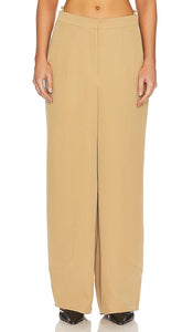 Alexis Kalel Pant in Tan - Pantalon Alexis Kalel en beige - Alexis Kalel 黄褐色长裤 - Alexis Kalel Hose in Hellbraun - Alexis Kalel 팬츠 - Pantaloni Alexis Kalel in marrone chiaro