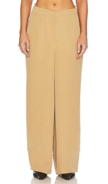 Alexis Kalel Pant in Tan - Pantalon Alexis Kalel en beige - Alexis Kalel 黄褐色长裤 - Alexis Kalel Hose in Hellbraun - Alexis Kalel 팬츠 - Pantaloni Alexis Kalel in marrone chiaro