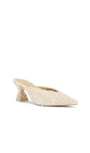 Alexis Madeline Mule in Ivory