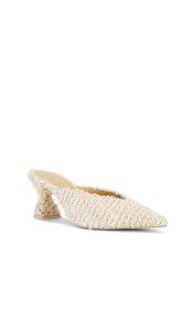 Alexis Madeline Mule in Ivory