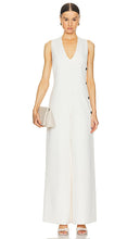 Alexis Powell Jumpsuit in Ivory