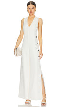 Alexis Powell Jumpsuit in Ivory - Combinaison Alexis Powell en ivoire - Alexis Powell 象牙色连身裤 - Overall von Alexis Powell in Elfenbein - Alexis Powell 점프수트 - Tuta di Alexis Powell in avorio