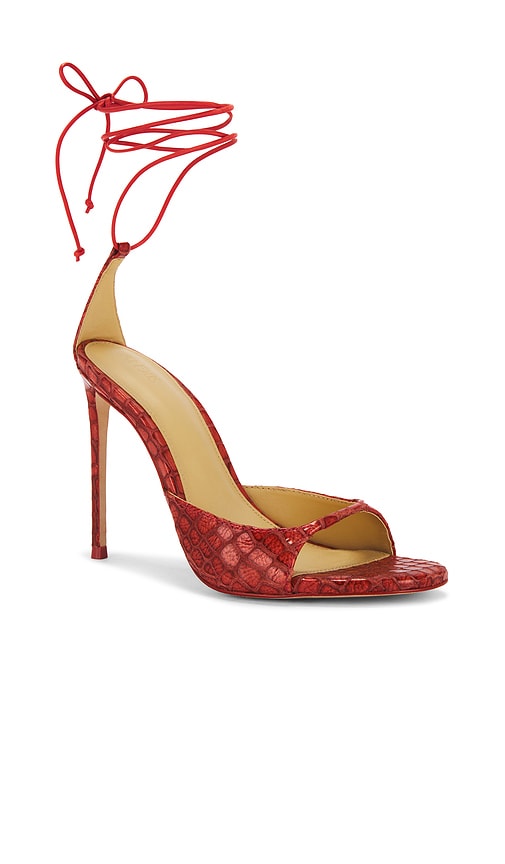 Alexis Sienna High Sandal in Red