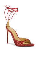 Alexis Sienna High Sandal in Red