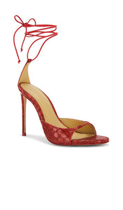 Alexis Sienna High Sandal in Red