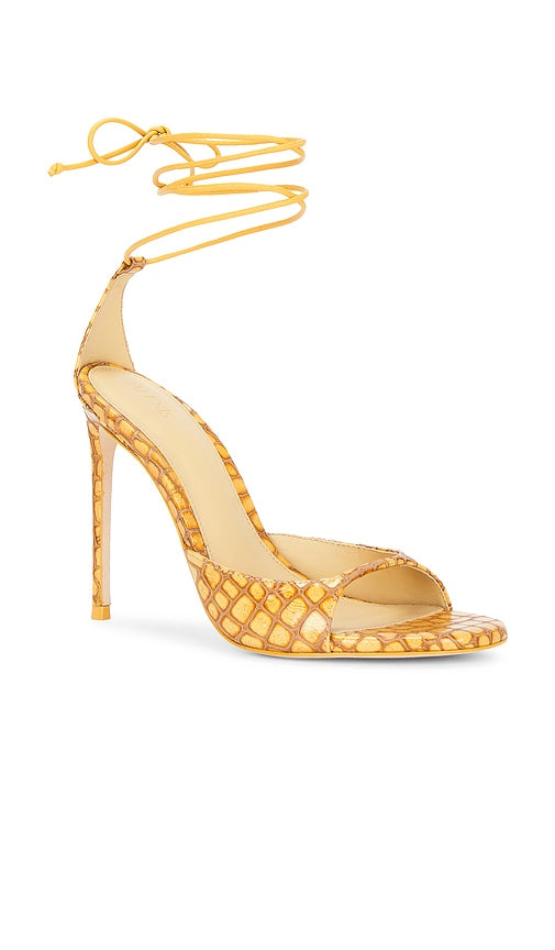 Alexis Sienna High Sandal in Tan