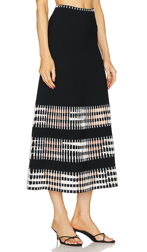 Alexis Simone Skirt in Black