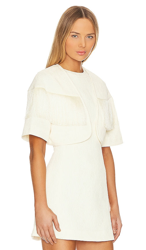 Alexis Tadeo Capelet in Ivory