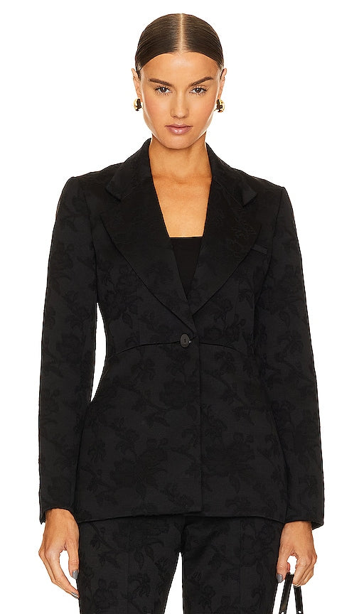Alexis Varo Jacket in Black