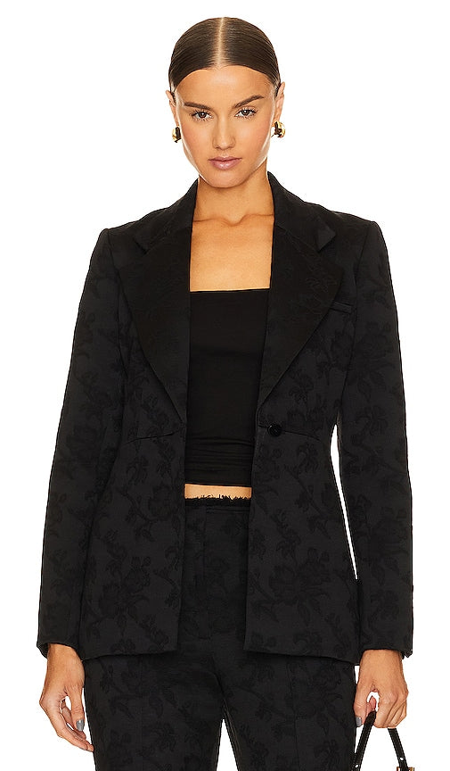 Alexis Varo Jacket in Black - Veste Alexis Varo en noir - Alexis Varo 黑色夹克 - Alexis Varo Jacke in Schwarz - Alexis Varo 자켓 블랙 색상 - Giacca Alexis Varo in nero